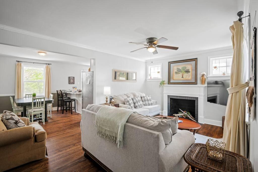 Private House + Yard Central Location To All Rva Richmond Exterior foto